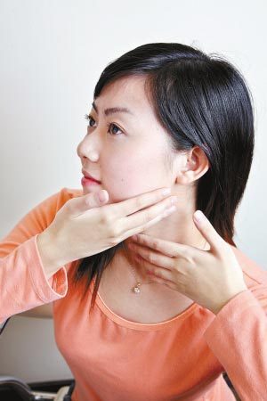 推升脖子
