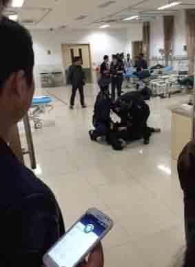 浙江海盐人民医院发生“枪击事件”，嫌犯开枪后用枪柄砸伤1人