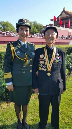 解放军第306医院全国政协委员的阅兵观感