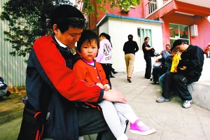 北京一家幼儿园多名儿童患手足口病