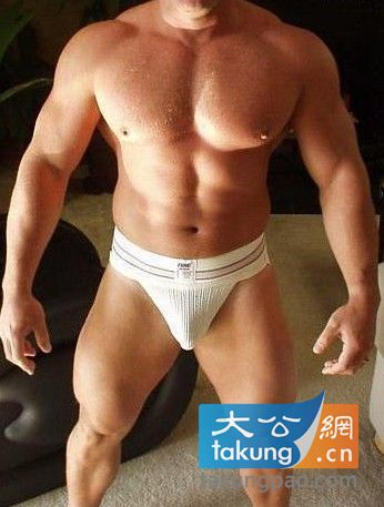 图说男性丁字裤起源