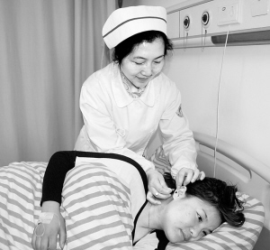 耳穴压豆治失眠