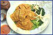 粤菜 煎素猪排