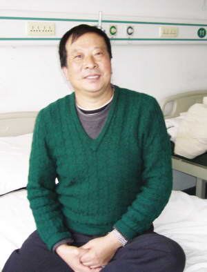 罕见镜面人五脏均长反位置