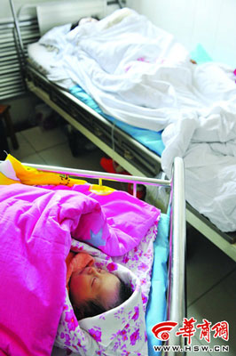 艾滋妈妈剖腹产女 孩子是否感染18个月可知