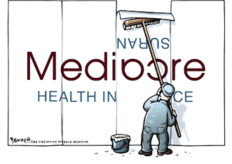 被亵渎的Medicare