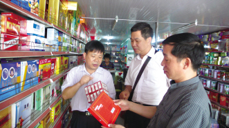 玉林整治保健食品市场