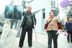 男子置换髋骨数月螺丝松动 九龙坡区第三人民医院称无