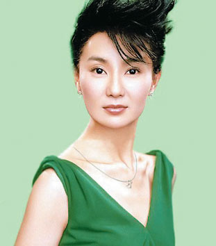 张曼玉：女人40保养秘籍