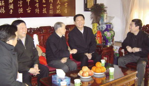 “希望您把宝贵经验传下去”