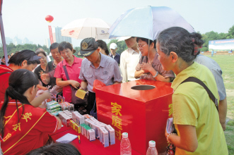 安徽各地同步启动安全用药月