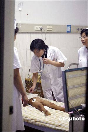 河南乙脑发病度过高峰 7月份437例死亡14例