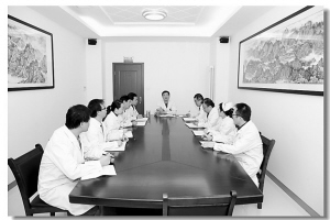 自强不息搏击未来——记发展中的洛阳二〇二医院