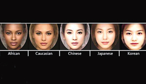 世界美女脸庞标准出炉