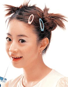 流行：像中国娃娃的可爱发型