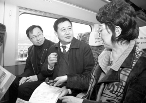 一位人大代表23年的履职之路