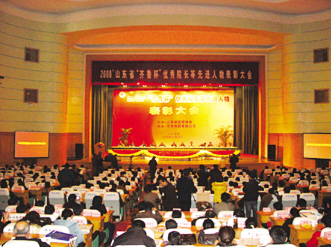 齐鲁制药协办’08优秀院长先进人物表彰大会