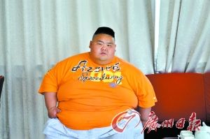 前中国第一胖成功减肥162斤