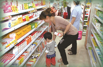 当药店来了特殊的“小顾客”
