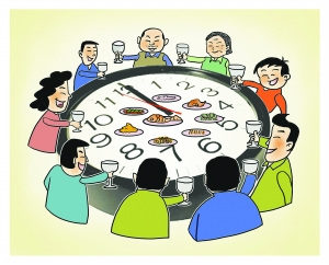 为年夜饭加点健康