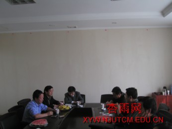 淮海工学院领导来我校调研