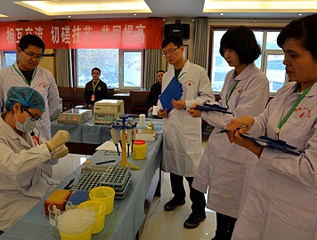 输血科岗位技能竞赛