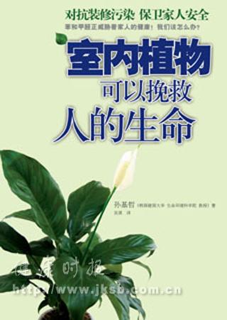 《室内植物可以挽救人的生命》