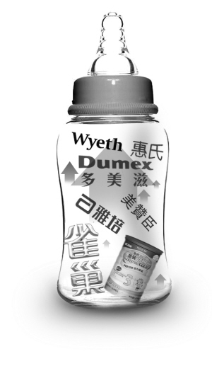 部分洋奶粉价格悄然上涨10%