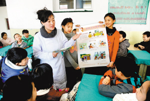 沈阳中小学传染病日报告