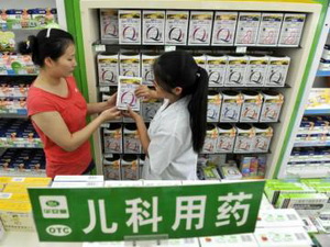 北京江苏将率先试点奶粉进药店
