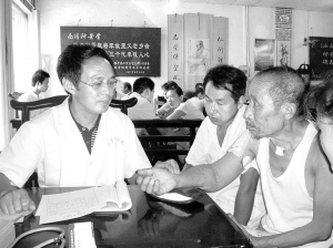 医圣故里续医缘——记河南南阳仲景堂医院肝病肿瘤科主任王文钧