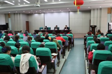 济南市召开预防接种“家长课堂”启动会暨师资培训班