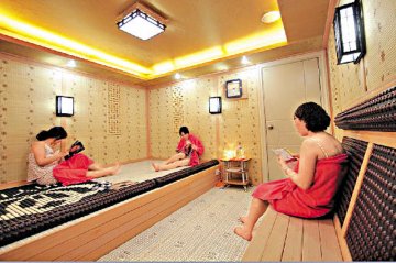 西藏：用汗蒸缓解痛风