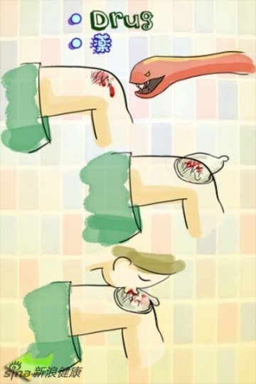 被蛇咬了也不用怕！
