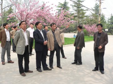 鲁锋副厅长在省荣誉军人康复医院调研工作
