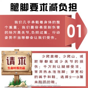 八大器官渴望你的“善待”