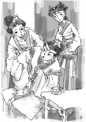 王夫人的心绞痛