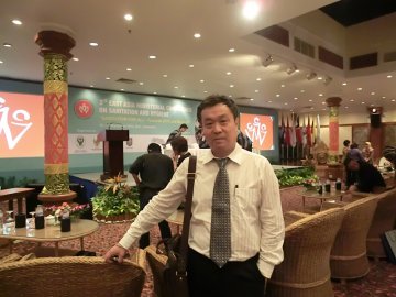 环境所参加第三次东亚部长级环境卫生会议暨世界卫生组织供水与环境卫生主题工作组年度会议