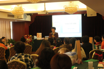 母乳喂养咨询项目经验交流会在贵阳召开