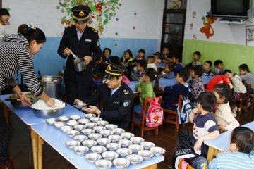 淮北卫监加强对托幼机构食品监管 守护儿童健康