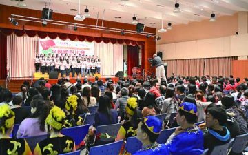镜湖医院文艺晚会贺双庆