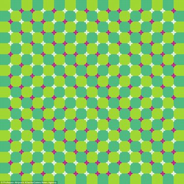 错视图像欺骗你的眼睛