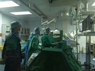 深圳孙逸仙心血管医院完成房颤冷冻球囊消融术