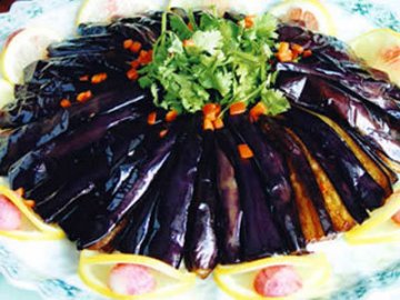 酱焖茄子