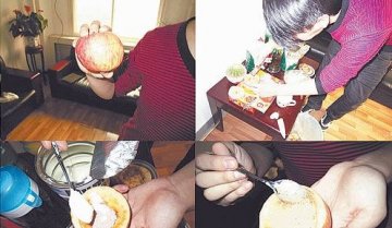 网友发帖称为孩子安全试吃各种品牌奶粉