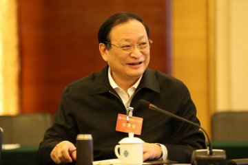 国家卫生计生委副主任、国家中医药管理局局长王国强参与分组讨论