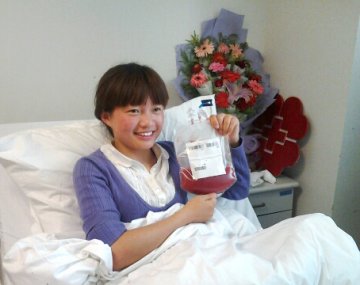 真情故事：江苏涟水90后女村官义捐骨髓传递爱的正能量