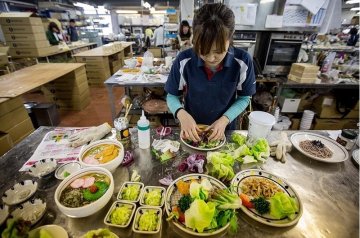 探访日本的食物模型工厂 仿真度极高