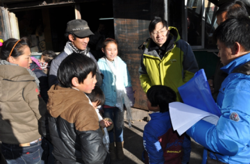 杨维中副主任赴西藏自治区督导脊髓灰质炎防控工作