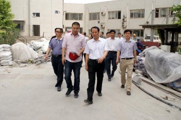 王培安副主任主持召开西直门办公区装修改造工作现场会议